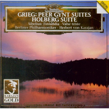GRIEG - Karajan - Peer Gynt : suite n°1 op.46..